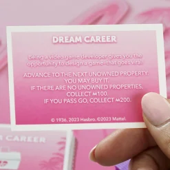 Barbie Hasbro gaming – monopoly , gioco da tavolo, giochi per famiglie per 2-6 giocatori, dagli 8 anni in su><noscript><img width=