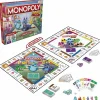 HASBRO GAMING – monopoly junior 2 giochi in 1, gioco da tavolo, tabellone fronte-retro> Giochi Di Società Per Bambini