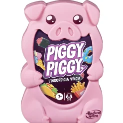 HASBRO GAMING – piggy piggy, gioco di carte divertente per famiglie, da 2 a 6 giocatori, dai 7 anni in su> Giochi Da Tavolo Per Adulti E Carte Collezionabili|Giochi Di Società Per Bambini