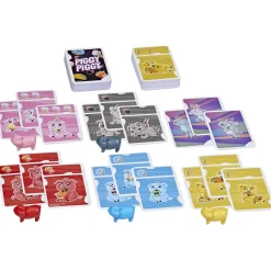 HASBRO GAMING – piggy piggy, gioco di carte divertente per famiglie, da 2 a 6 giocatori, dai 7 anni in su><noscript><img width=