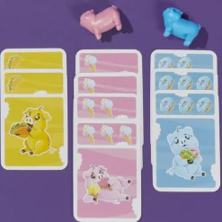 HASBRO GAMING – piggy piggy, gioco di carte divertente per famiglie, da 2 a 6 giocatori, dai 7 anni in su><noscript><img width=