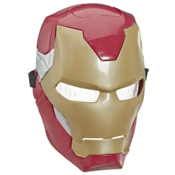 MARVEL Hasbro avengers, maschera flip fx di iron man, con effetti luminosi, replica per giochi d’imitazione><noscript><img width=