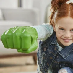 MARVEL Hasbro avengers, pugni di hulk verdi, super pungi gamma, giocattolo per roleplay><noscript><img width=
