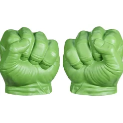 MARVEL Hasbro avengers, pugni di hulk verdi, super pungi gamma, giocattolo per roleplay><noscript><img width=