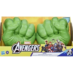 MARVEL Hasbro avengers, pugni di hulk verdi, super pungi gamma, giocattolo per roleplay><noscript><img width=