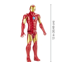 MARVEL Hasbro avengers, titan hero iron man, action figure 30 cm><noscript><img width=