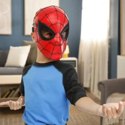 Spiderman Hasbro marvel spider-man, maschera elettronica, giocattolo per i giochi d’imitazione><noscript><img width=