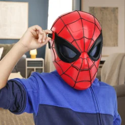 Spiderman Hasbro marvel spider-man, maschera elettronica, giocattolo per i giochi d’imitazione><noscript><img width=