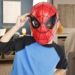Spiderman Hasbro marvel spider-man, maschera elettronica, giocattolo per i giochi d’imitazione><noscript><img width=