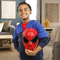 Spiderman Hasbro marvel spider-man, maschera elettronica, giocattolo per i giochi d’imitazione><noscript><img width=