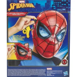 Spiderman Hasbro marvel spider-man, maschera elettronica, giocattolo per i giochi d’imitazione><noscript><img width=