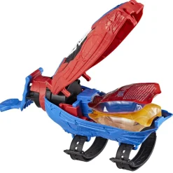 MARVEL Hasbro spider-man, spider-man real webs ultimate blaster, blaster spara ragnatele,  giocattolo per giochi d’imitazione, giocattoli di spider-man, per bambini e bambine dai 5 anni in su><noscript><img width=