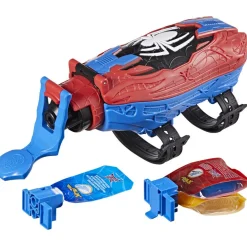 MARVEL Hasbro spider-man, spider-man real webs ultimate blaster, blaster spara ragnatele,  giocattolo per giochi d’imitazione, giocattoli di spider-man, per bambini e bambine dai 5 anni in su><noscript><img width=