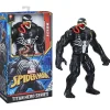 MARVEL Hasbro spider-man titan hero series – venom deluxe, action figure da 30 cm> Action Figures