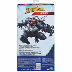 MARVEL Hasbro spider-man titan hero series – venom deluxe, action figure da 30 cm> Action Figures