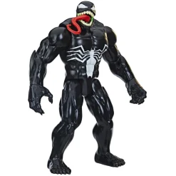MARVEL Hasbro spider-man titan hero series – venom deluxe, action figure da 30 cm><noscript><img width=