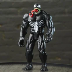 MARVEL Hasbro spider-man titan hero series – venom deluxe, action figure da 30 cm><noscript><img width=