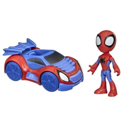 SPIDEY Hasbro marvel e i suoi fantastici amici, action figure con vicolo, per bambini dai 3 anni in su> Mondi Immaginari