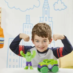 SPIDEY Hasbro marvel e i suoi fantastici amici, action figure con vicolo, per bambini dai 3 anni in su><noscript><img width=