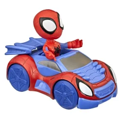 SPIDEY Hasbro marvel e i suoi fantastici amici, action figure con vicolo, per bambini dai 3 anni in su><noscript><img width=