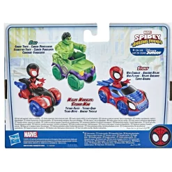 SPIDEY Hasbro marvel e i suoi fantastici amici, action figure con vicolo, per bambini dai 3 anni in su><noscript><img width=