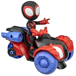 SPIDEY Hasbro marvel e i suoi fantastici amici, action figure con vicolo, per bambini dai 3 anni in su><noscript><img width=