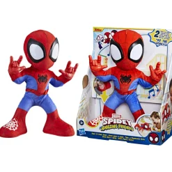 SPIDEY Hasbro marvel e i suoi fantastici amici, balla e gattona, peluche interattivo con 20 frasi e suoni, 2 canzoni> Action Figures