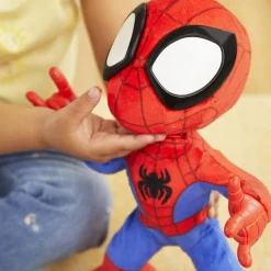 SPIDEY Hasbro marvel e i suoi fantastici amici, balla e gattona, peluche interattivo con 20 frasi e suoni, 2 canzoni><noscript><img width=