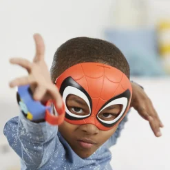 SPIDEY Hasbro marvel e i suoi fantastici amici, mega iron man, action figure giocattolo super hero per età prescolare, per bambini e bambine dai 3 anni in su> Action Figures