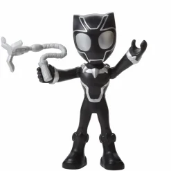 SPIDEY Hasbro marvel e i suoi fantastici amici – action figure di supersized black panther, giocattoli di supereroi per età prescolare> Mondi Immaginari