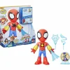 SPIDEY Hasbro marvel “ e i suoi fantastici amici”, tuta elettronica, action figure di , giocattoli spider-man> Mondi Immaginari