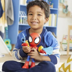 SPIDEY Hasbro marvel “ e i suoi fantastici amici”, tuta elettronica, action figure di , giocattoli spider-man> Mondi Immaginari
