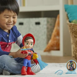 SPIDEY Hasbro marvel “ e i suoi fantastici amici”, tuta elettronica, action figure di , giocattoli spider-man><noscript><img width=