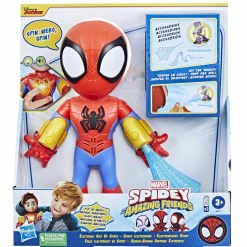 SPIDEY Hasbro marvel “ e i suoi fantastici amici”, tuta elettronica, action figure di , giocattoli spider-man><noscript><img width=