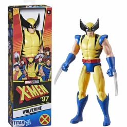 MARVEL Hasbro x-men, action figure di wolverine da 28,5 cm, giocattoli super hero, dai 4 anni in su><noscript><img width=