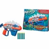 NERF Hasbro dinosquad – stegosmash (blaster con supporto per 4 dardi, design stegosauro spinoso, include 5 dardi elite)> Giochi Di Abilità E Sport