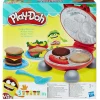 PLAY-DOH Hasbro , burger barbecue, playset per giocare al barbecue> Plastilina E Pasta Modellabile