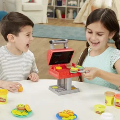 PLAY-DOH Hasbro kitchen creations barbecue, per bambini dai 3 anni in su, con 6 colori atossici><noscript><img width=