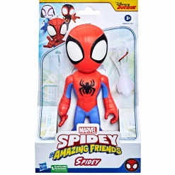SPIDEY Hasbro e i suoi fantastici amici – mega , action figure da 22,5 cm, giocattolo per età prescolare, dai 3 anni in su> Action Figures