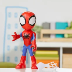 SPIDEY Hasbro e i suoi fantastici amici – mega , action figure da 22,5 cm, giocattolo per età prescolare, dai 3 anni in su><noscript><img width=