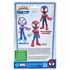 SPIDEY Hasbro e i suoi fantastici amici – mega miles morales, action figure da 22,5 cm, dai 3 anni in su> Action Figures