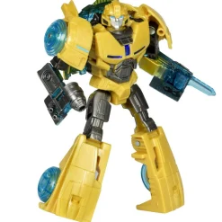 Transformers Hasbro one, energon glow bumblebee (b-127), action figure per bambini, ai 6 anni in su> Action Figures