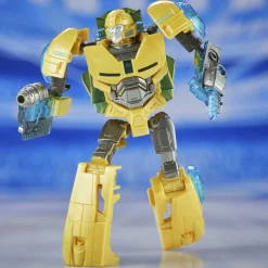 Transformers Hasbro one, energon glow bumblebee (b-127), action figure per bambini, ai 6 anni in su><noscript><img width=