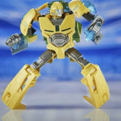 Transformers Hasbro one, energon glow bumblebee (b-127), action figure per bambini, ai 6 anni in su><noscript><img width=