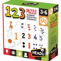 HEADU – 123 puzzle> Puzzle Per Bambini