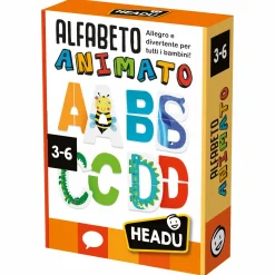 HEADU – abc sagomino> Primi Apprendimenti