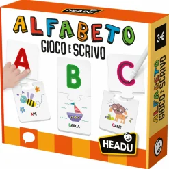 HEADU – alfabeto gioco & scrivo> Primi Apprendimenti