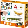 HEADU – alfabeto tattile montessori> Primi Apprendimenti