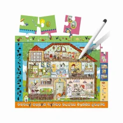 HEADU – brain trainer puzzle – osservazione e concentrazione> Puzzle Per Bambini