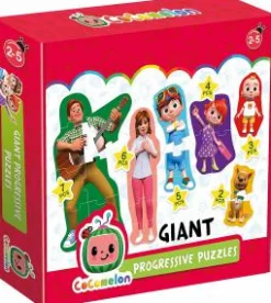 HEADU – cocomeloon giant progressive puzzle> Puzzle Per Bambini